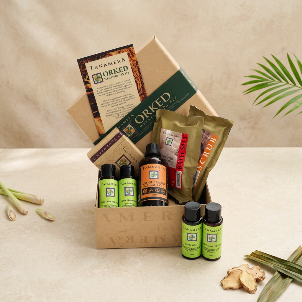 TANAMERA ORKED WEEKEND SPA セット Orked Weekend Spa Kit