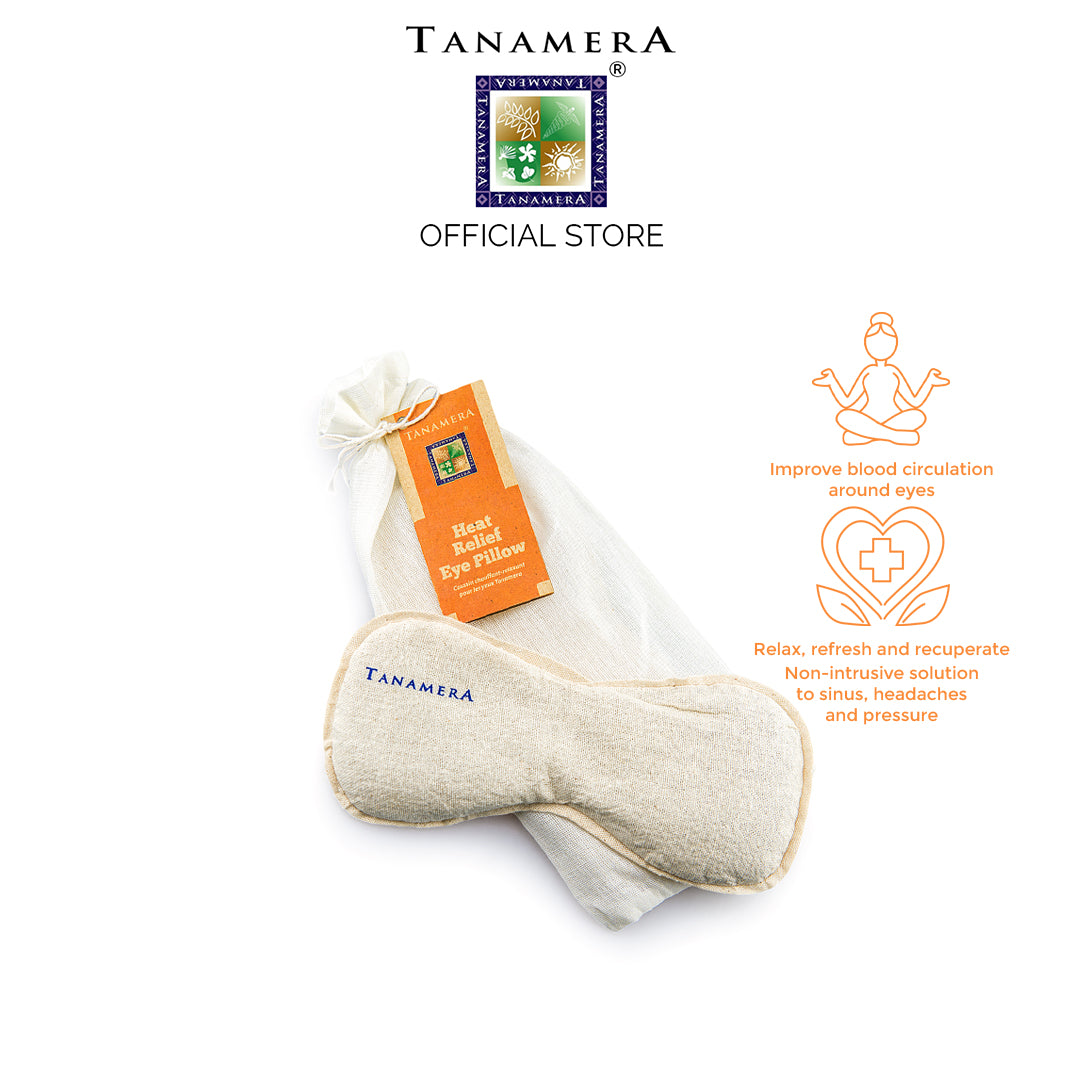 Heat Relief Eye Pillow – Tanamera Official