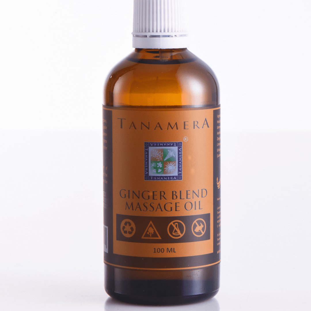 Ginger Blend Massage Oil