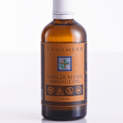 Ginger Blend Massage Oil
