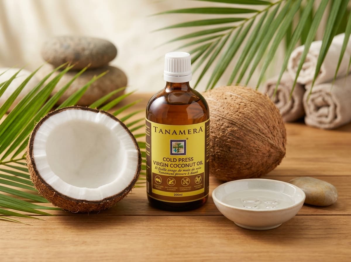 virgin coconut oil for face and body skin benefits
