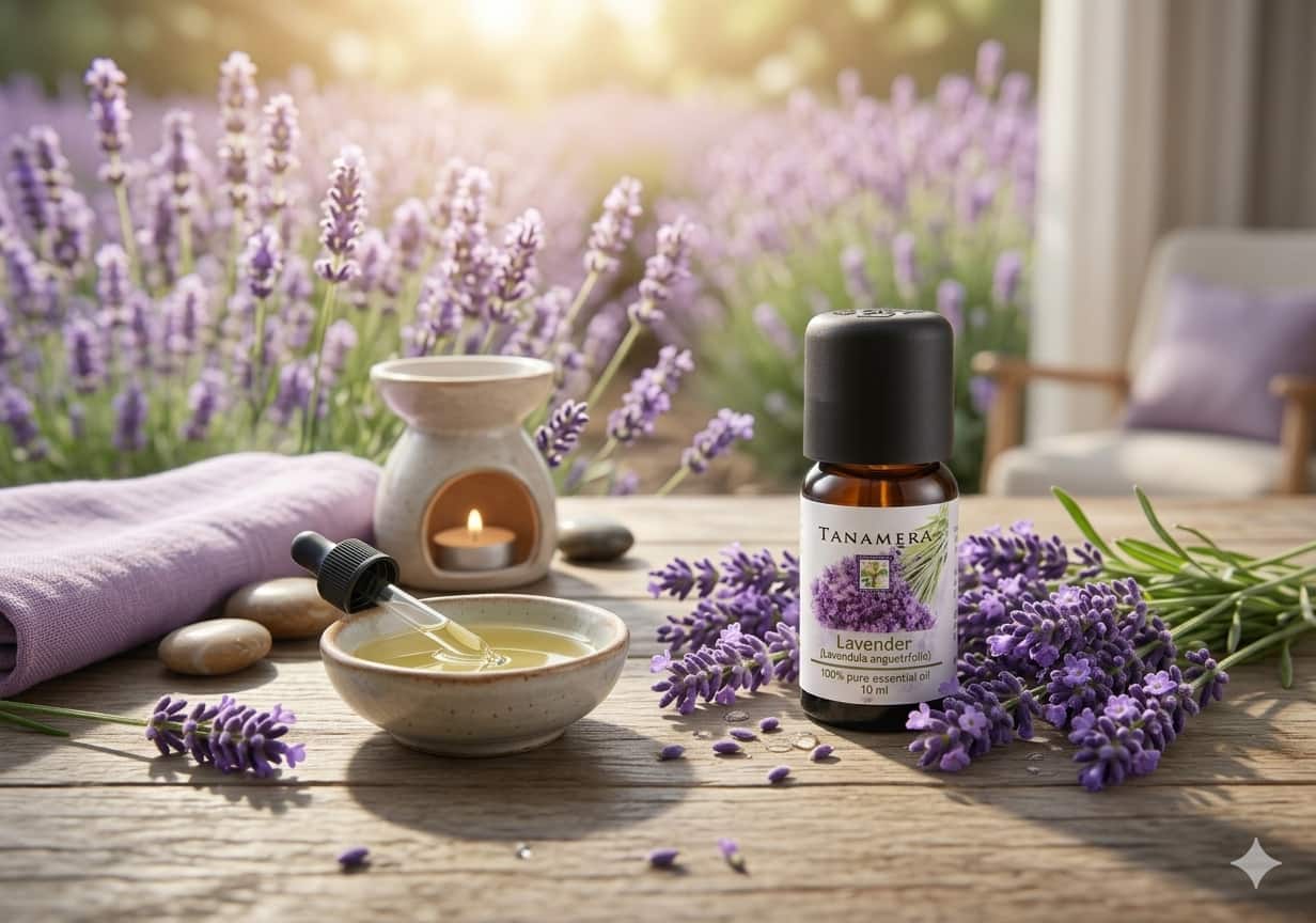 What Is Lavender Essential Oil? Benefits, Uses &amp; How to Apply It Safely