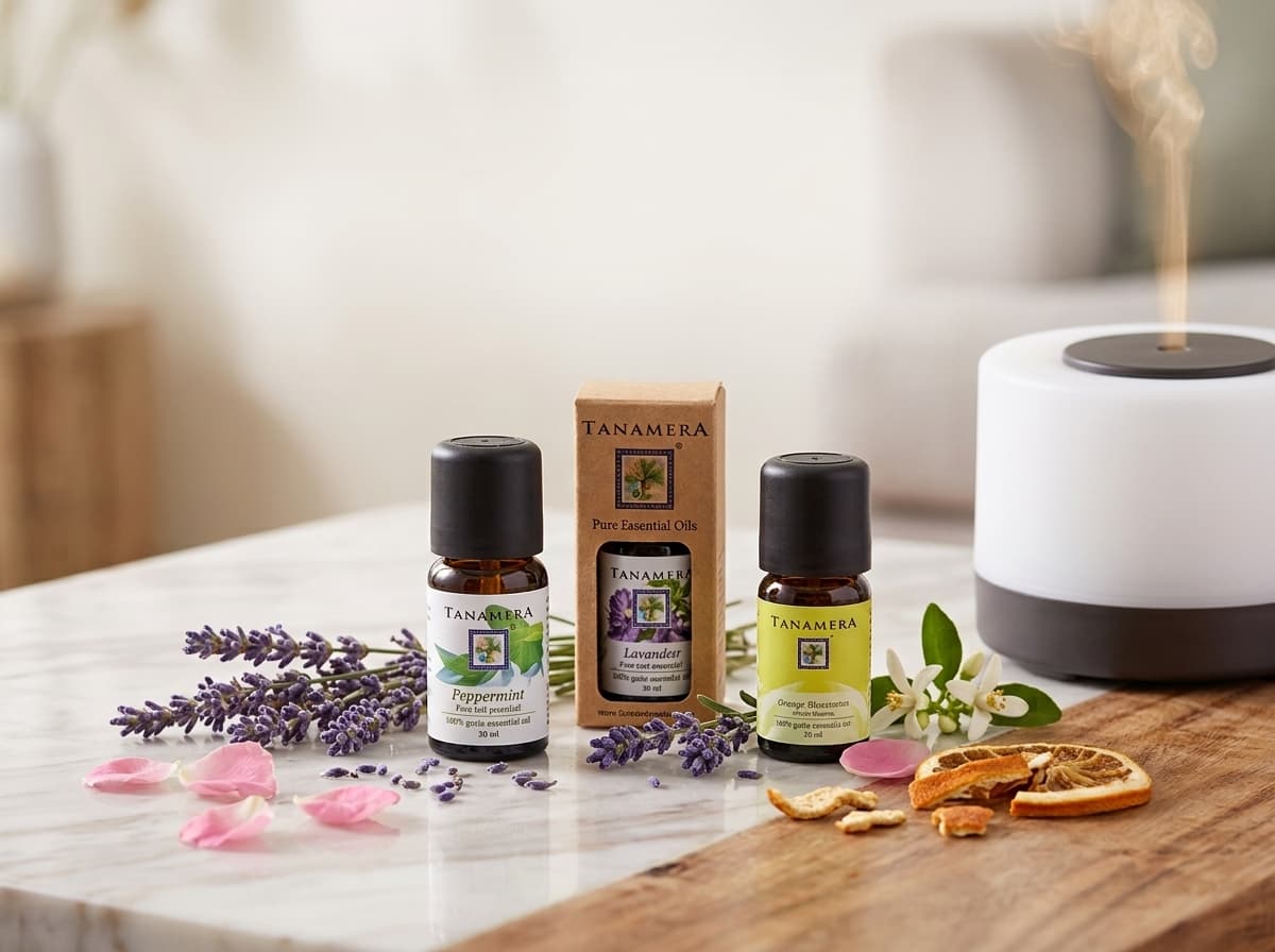 essential oils for relaxation and stress relief