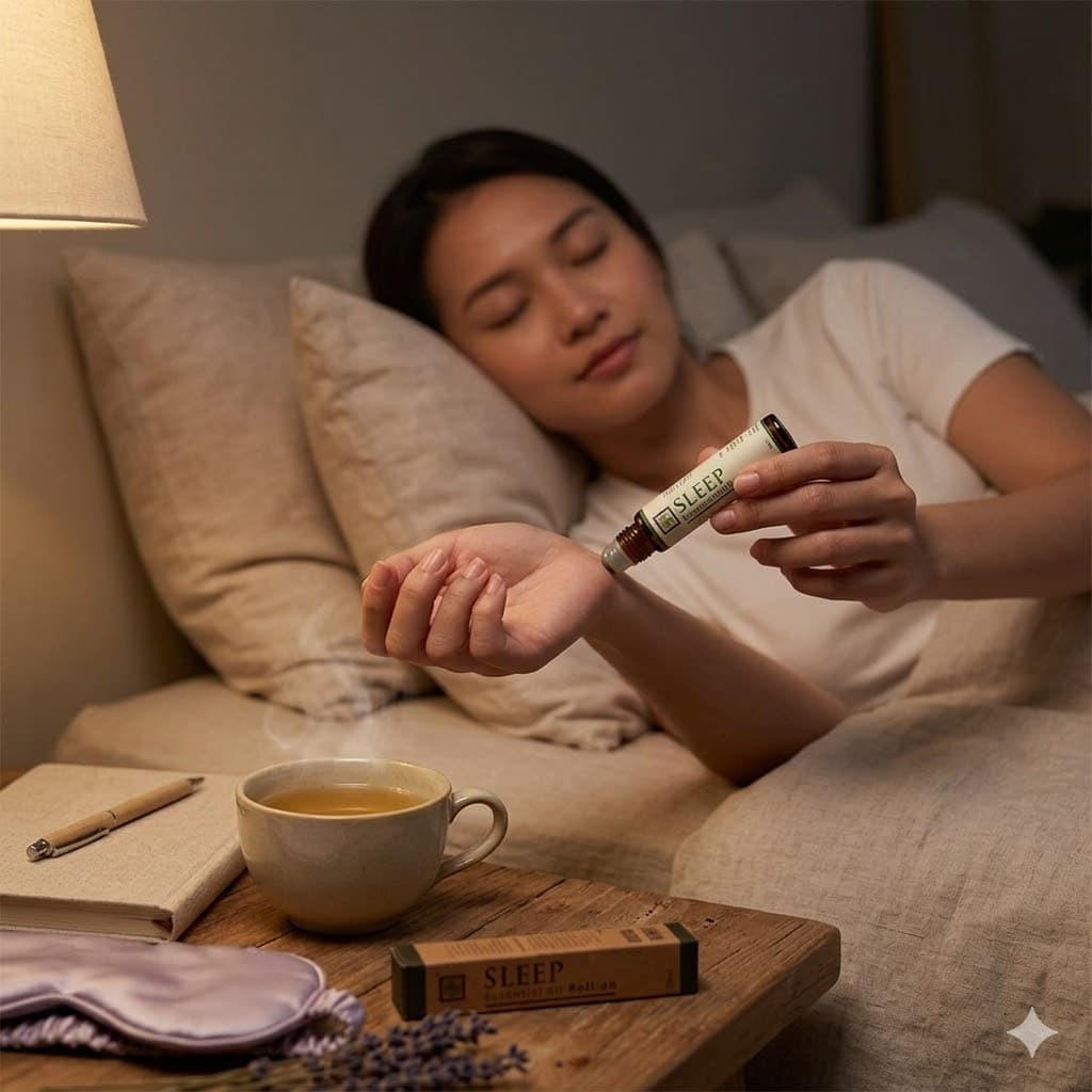 Best Essential Oils for Sleep: A Natural Wind-Down Routine for Exhausted Days