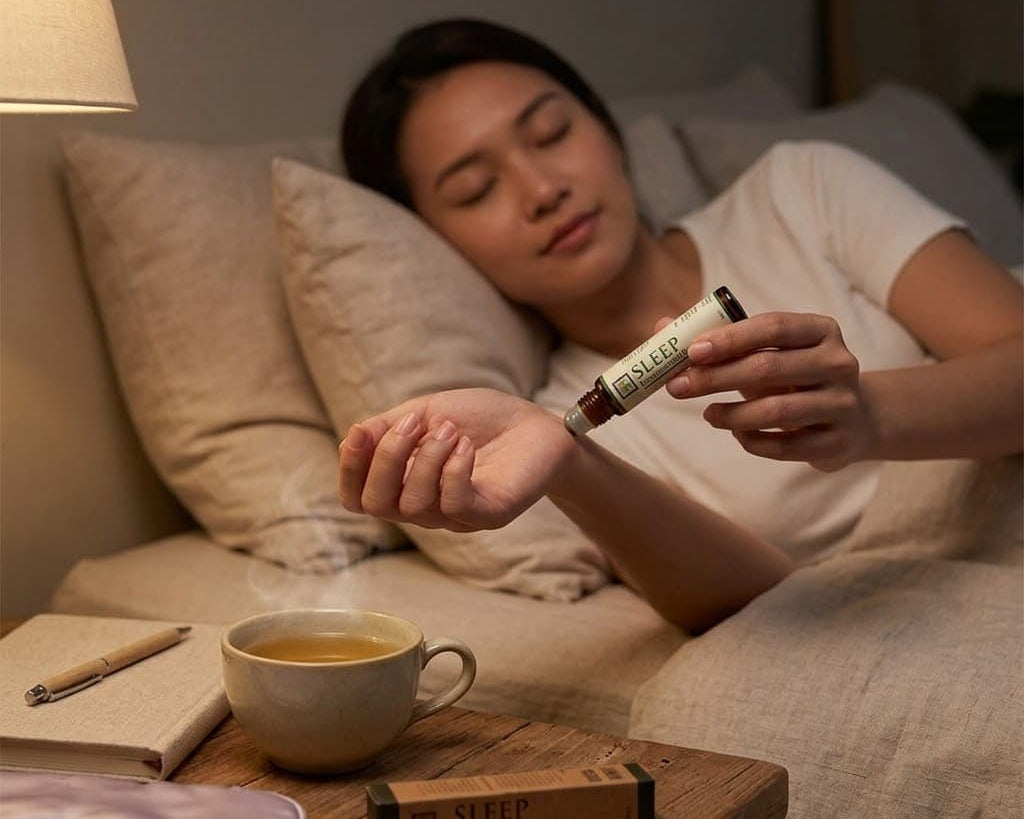 Best Essential Oils for Sleep: A Natural Wind-Down Routine for Exhausted Days
