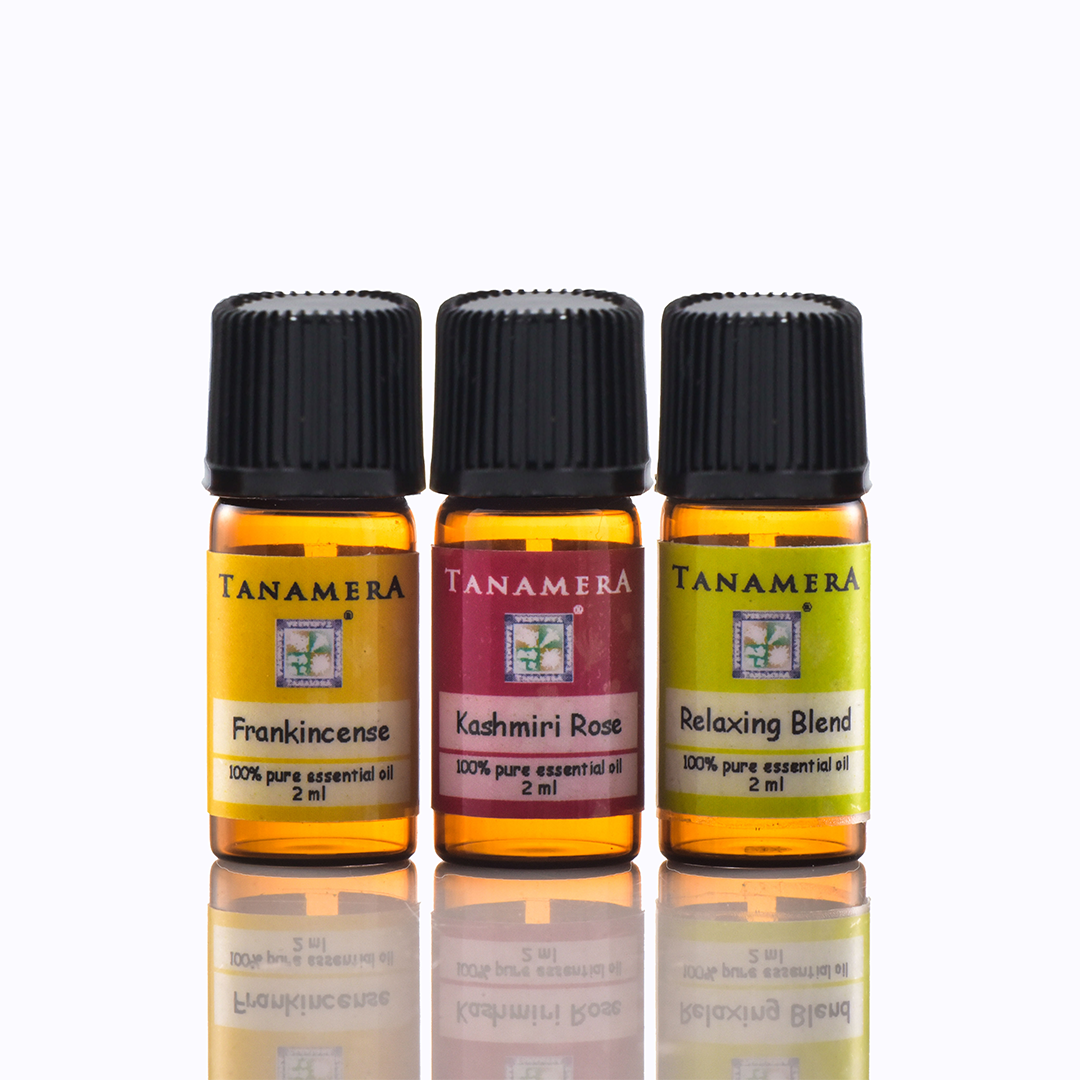 Tanamera Essential Oil Gift Pack - Harmony Sampler 3x2ml (Box)