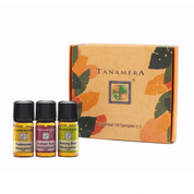Tanamera Essential Oil Gift Pack - Harmony Sampler 3x2ml (Box)