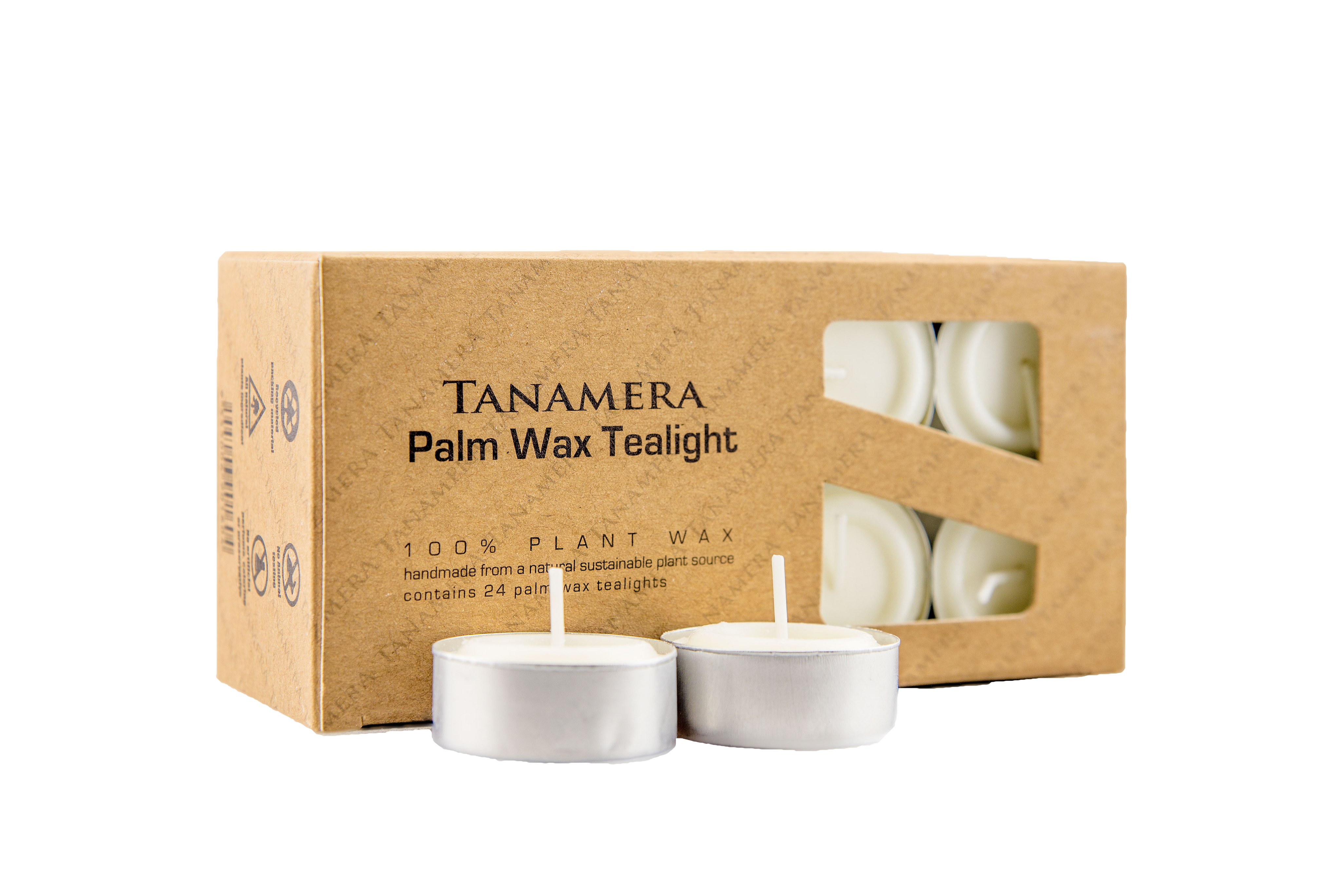 Palm Wax Tealights - TANAMERA Essentials