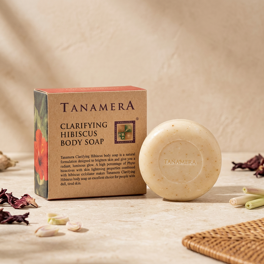 Tanamera Clarifying Hibiscus Body Soap