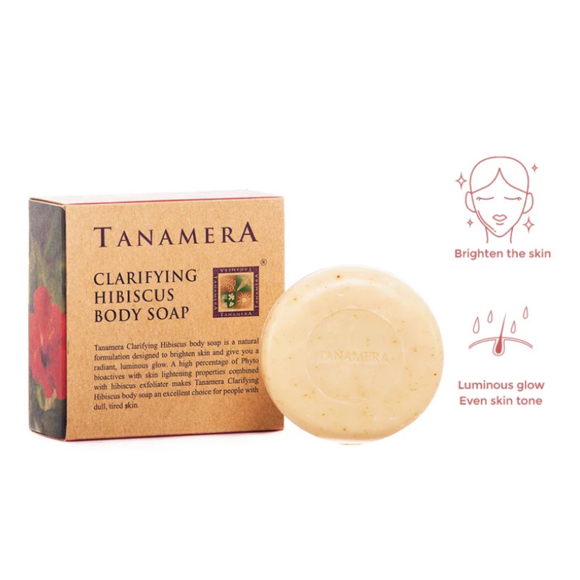 Tanamera Clarifying Hibiscus Body Soap
