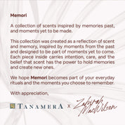 Memori - Zahirah MacWilson Exclusive EO Set