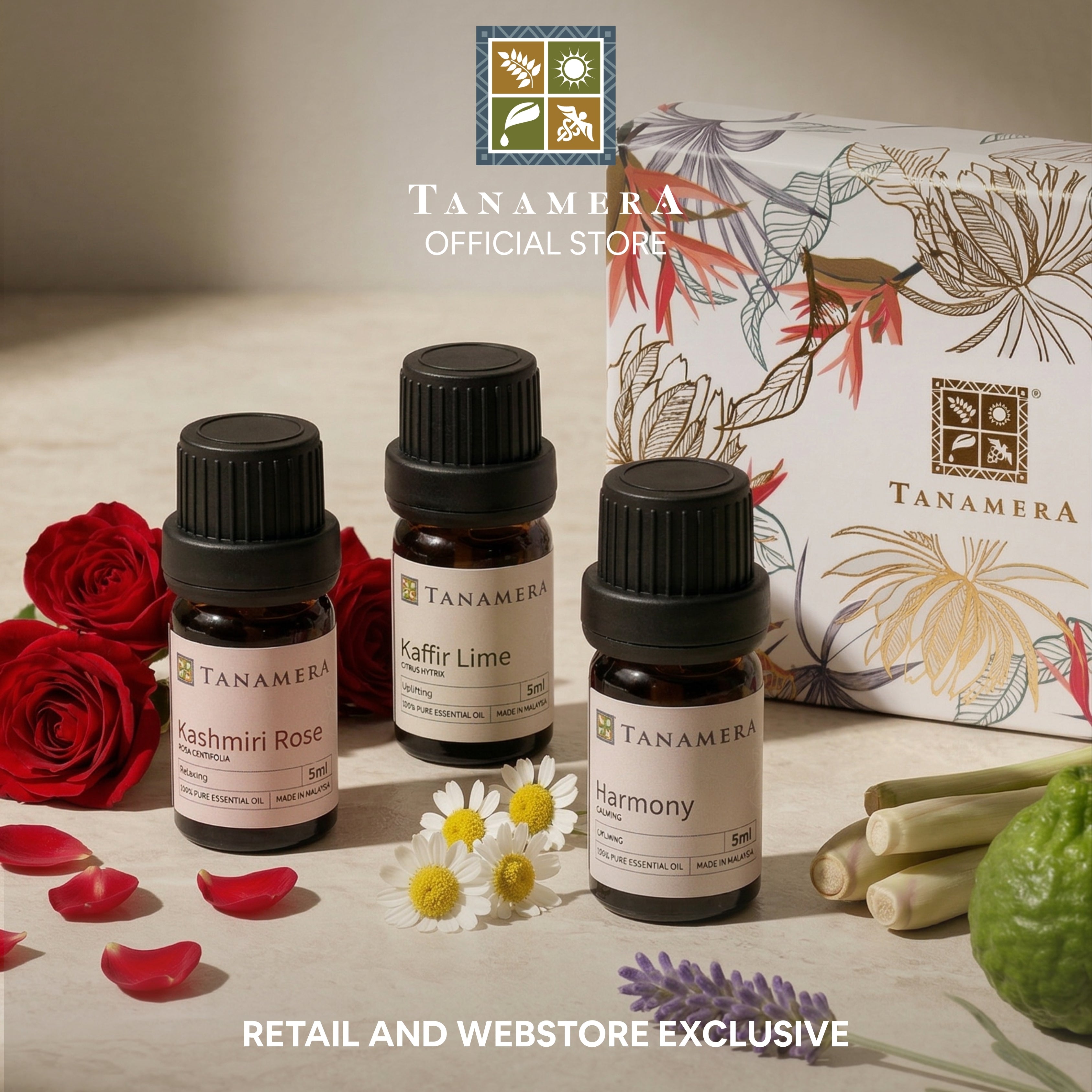 Buy TANAMERA Home Spa Gift Set Online in Malaysia