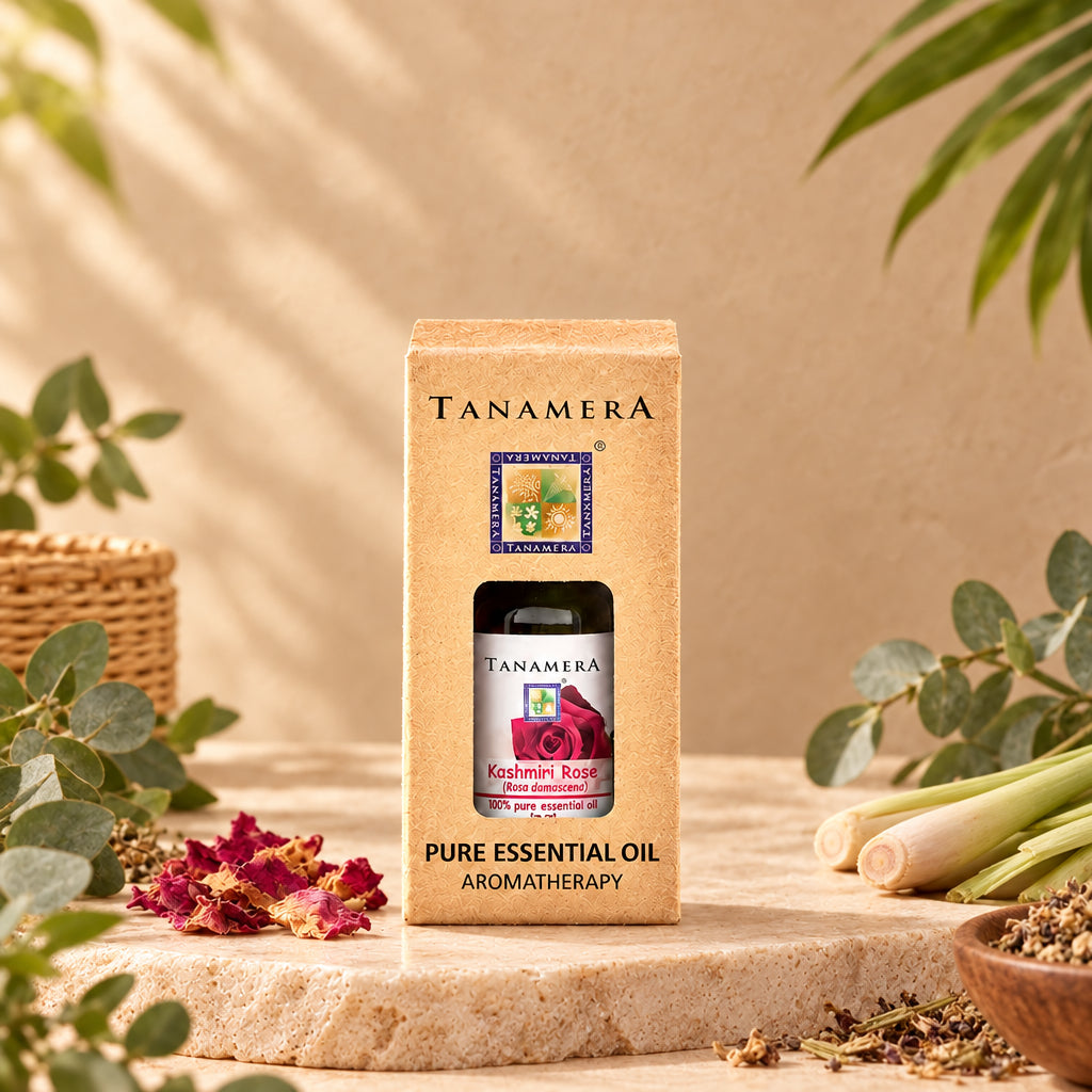 Rose essential oil by TANAMERA