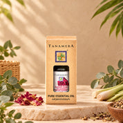 Rose essential oil by TANAMERA