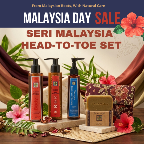 Seri Malaysia Head-to-Toe Set