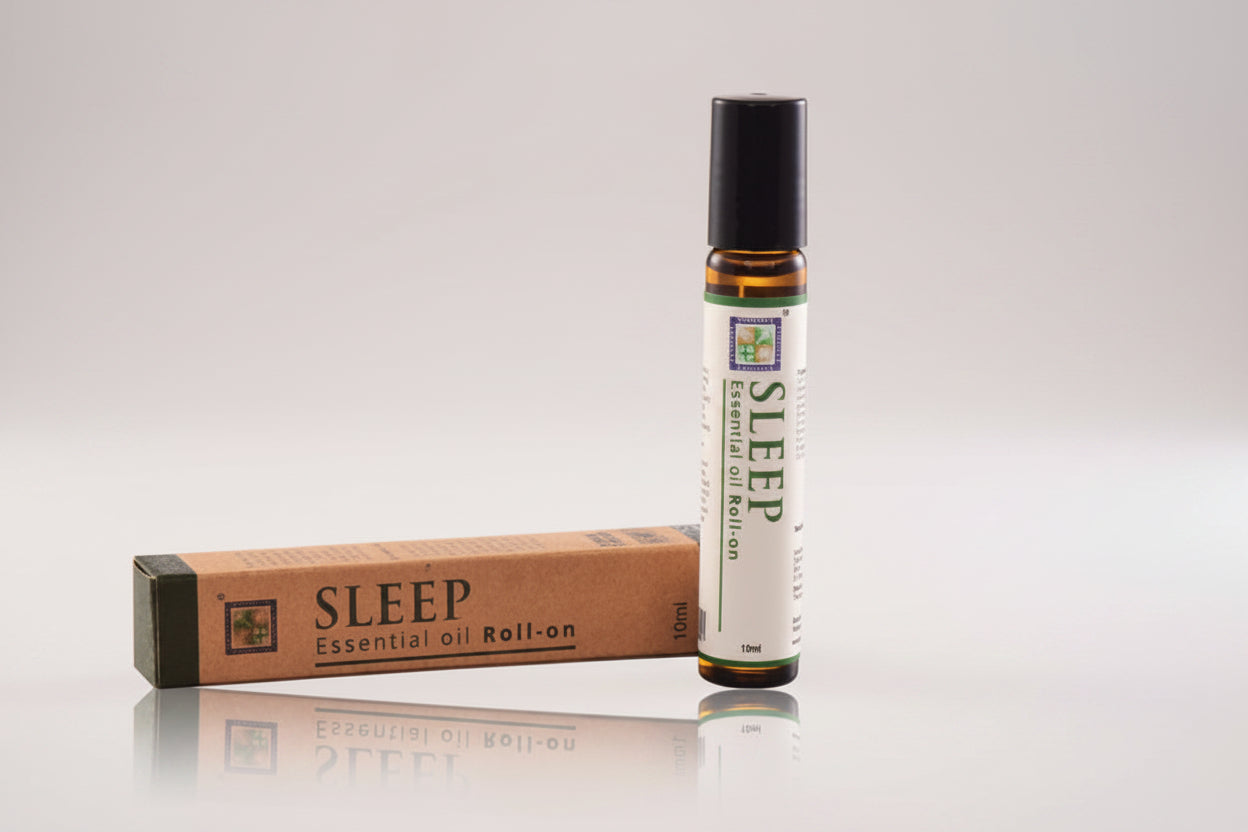 tanamera sleep essential oil roll-on bottle 10ml