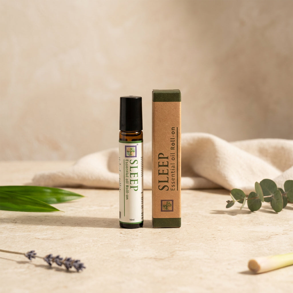 tanamera sleep essential oil roll-on product for relaxation