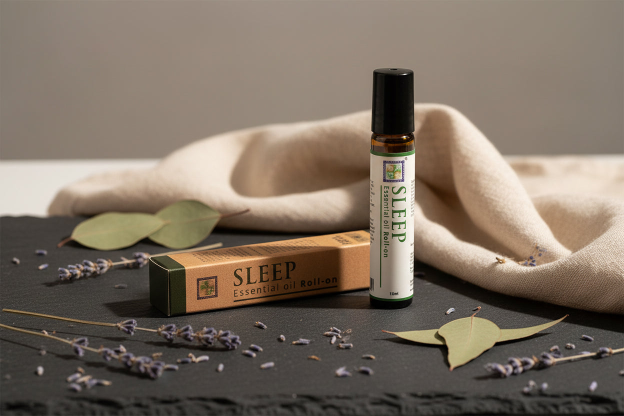 tanamera sleep essential oil roll-on product for relaxation