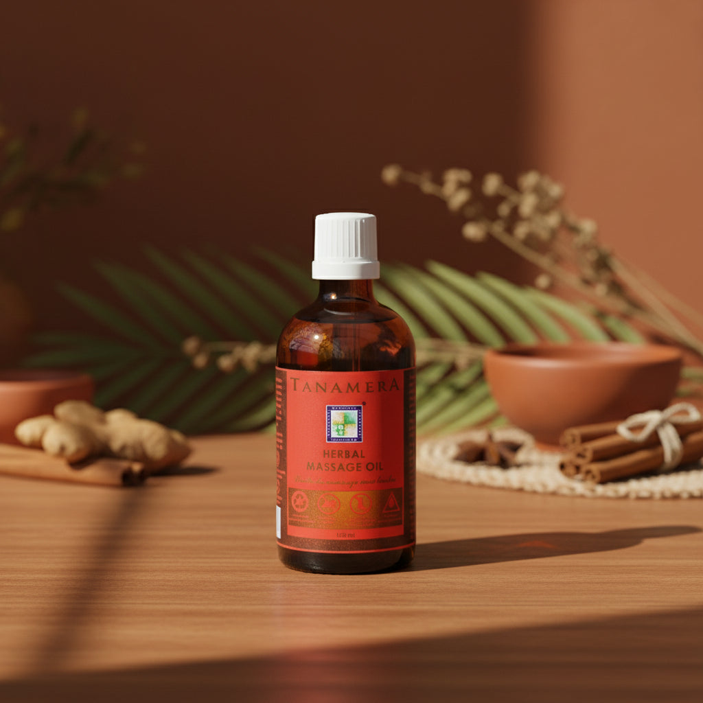 Herbal Massage Oil