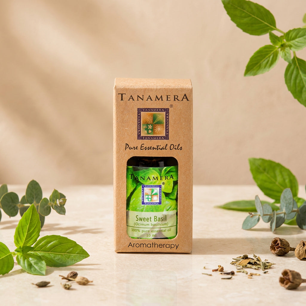 Sweet Basil Essential Oil