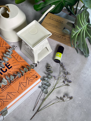 Ceramic Aroma Warmer - TANAMERA Essentials
