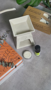 Ceramic Aroma Warmer - TANAMERA Essentials