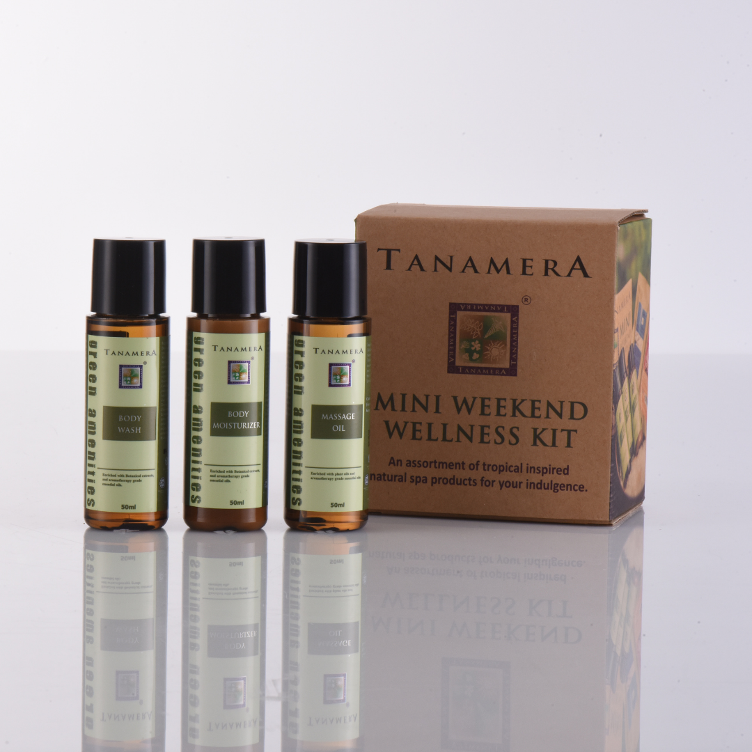 Mini Weekend Wellness Kit Mini Weekend Wellness Kit