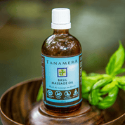 Basil Massage Oil