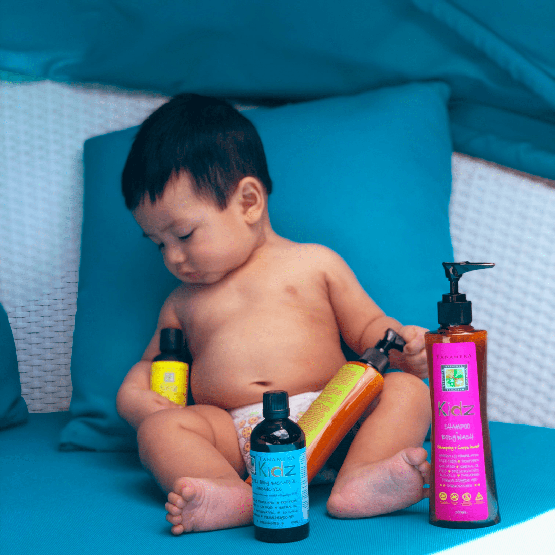 Kidz Shampoo + Body Wash