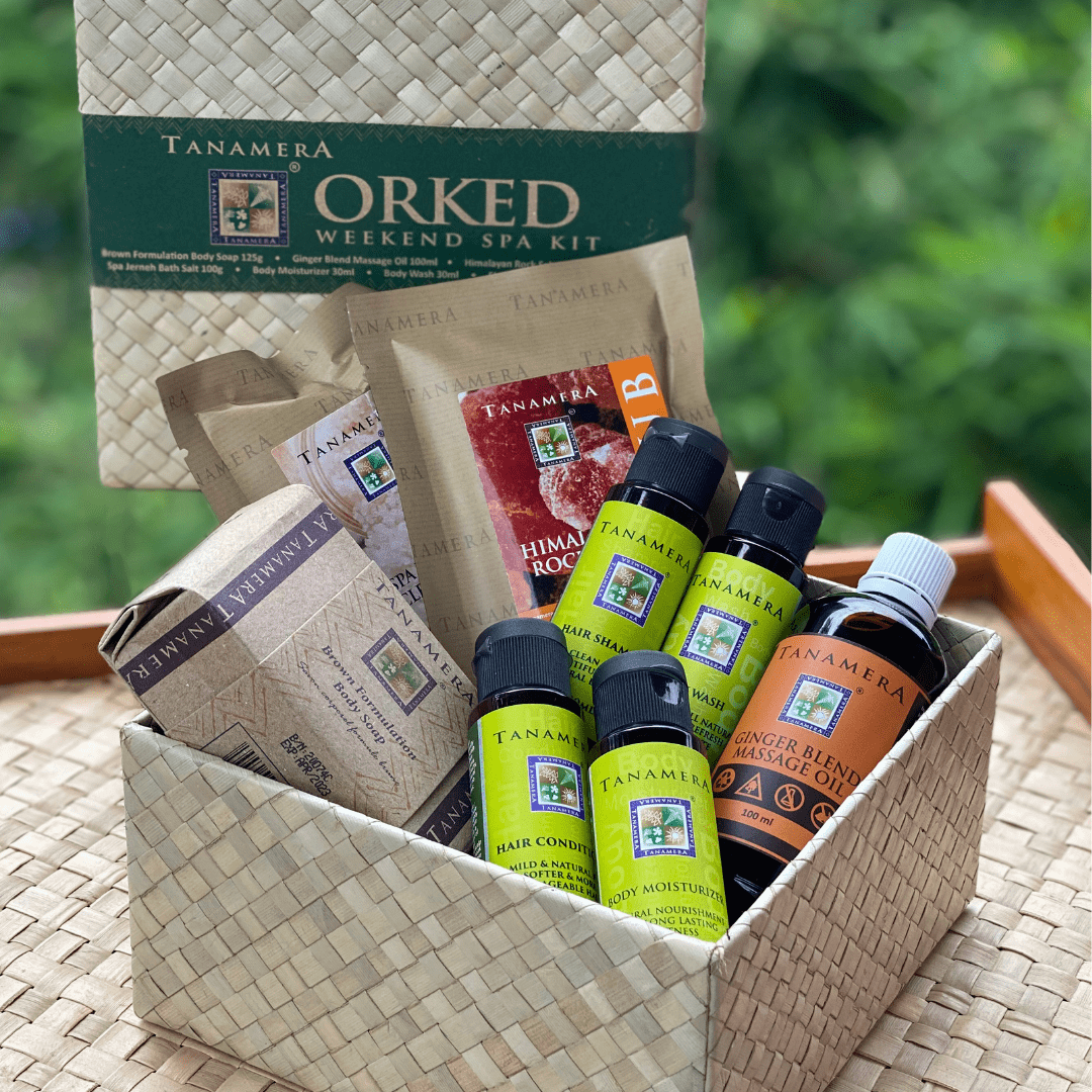 Orked Weekend Spa Kit Orked Weekend Spa Kit