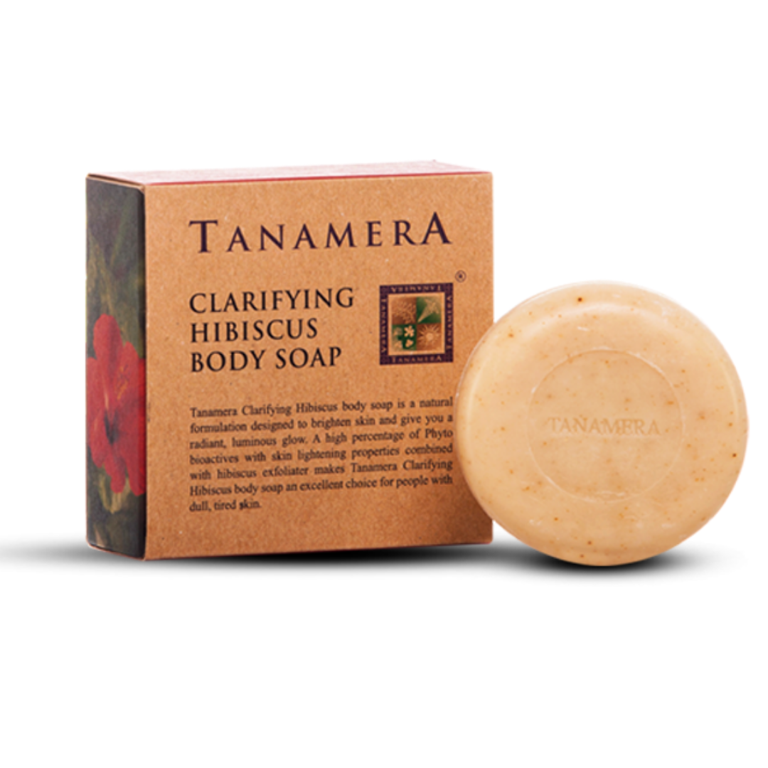 Tanamera Clarifying Hibiscus Body Soap