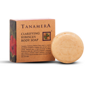 hibiscus soap bar for daily cleansing and skincare