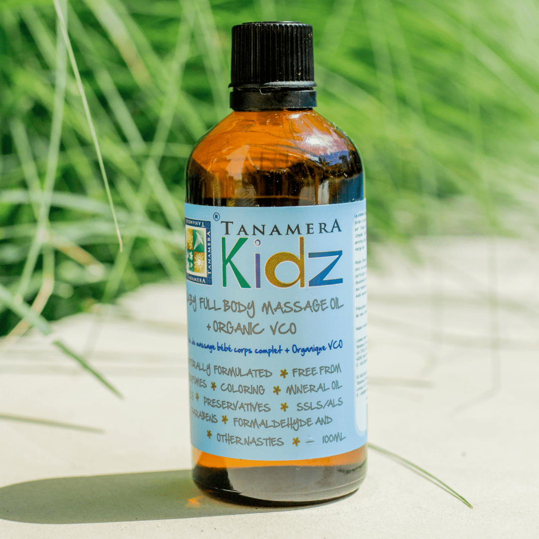Kidz Baby Full Body Massage Oil + Organic VCO Kidz Baby Full Body Massage Oil + Organic VCO