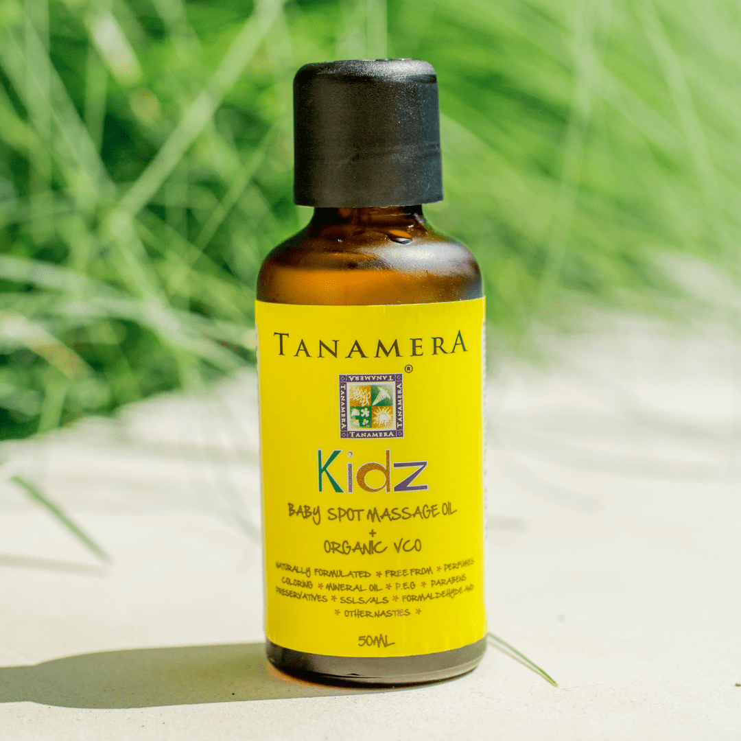 Kidz Baby Spot Massage Oil W/ Organic VCO