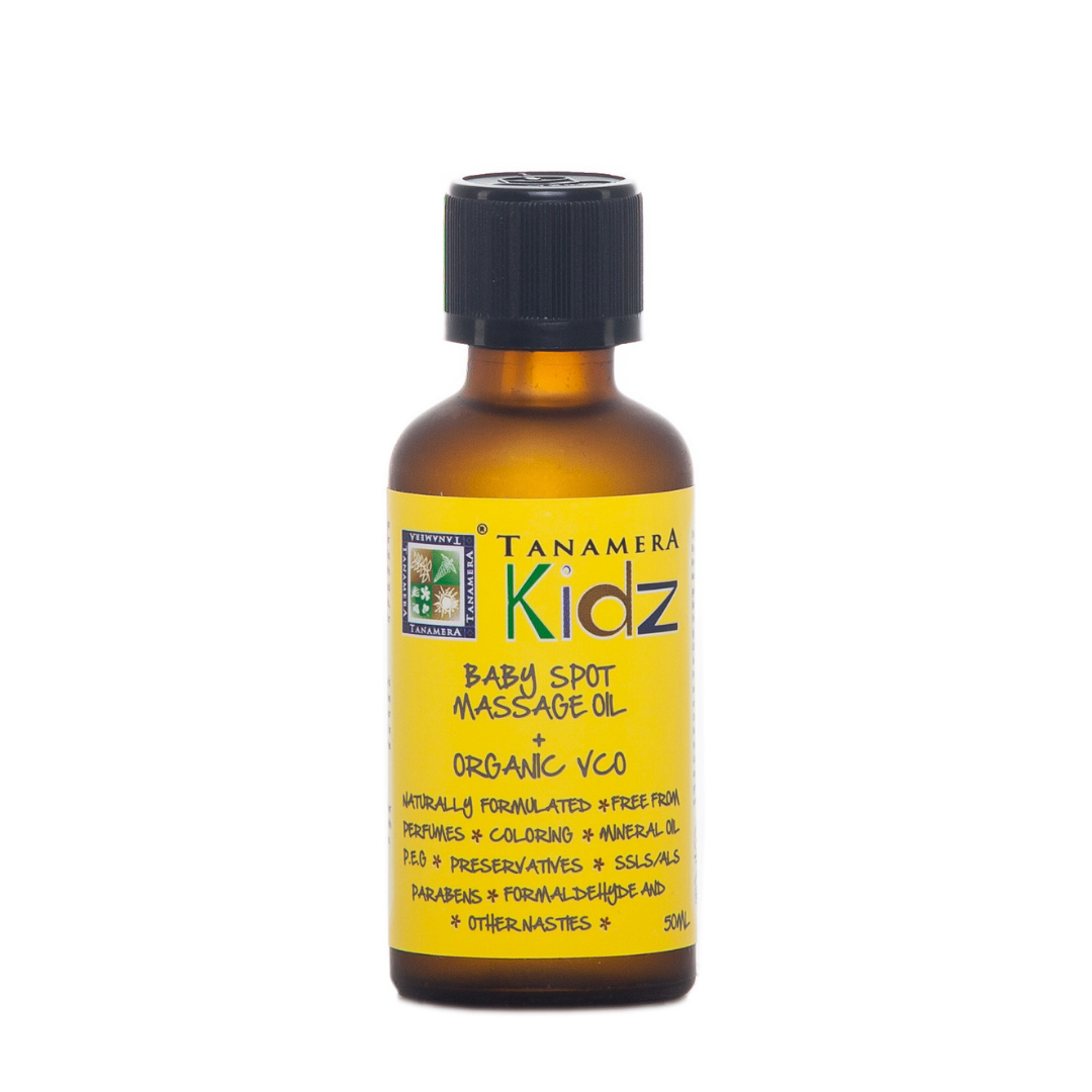 Kidz Baby Massage Oil with Organic VCO – TANAMERA Official Kidz Baby Massage Oil with Organic VCO – TANAMERA Official
