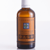 Ginger Blend Massage Oil
