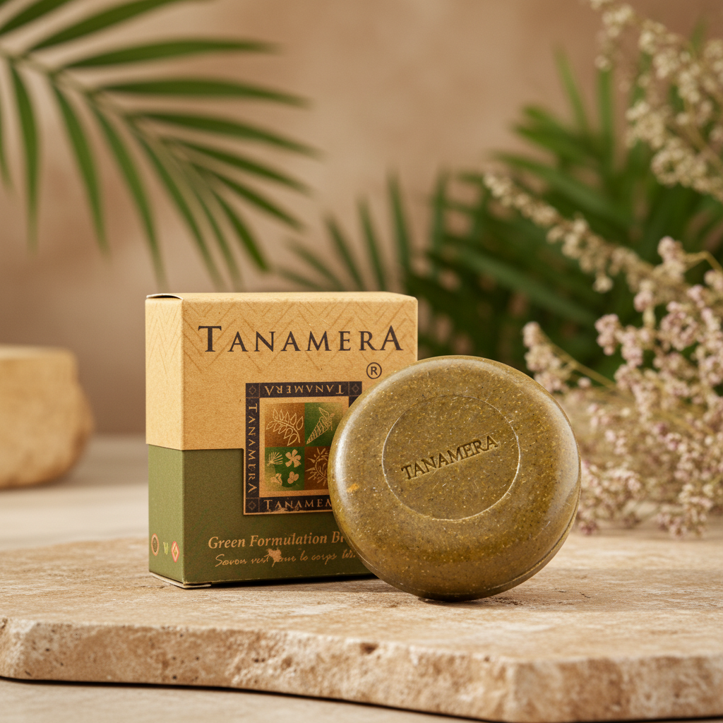tanamera green formulation body soap